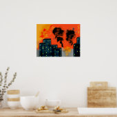 Mein Traum Poster (Küche)