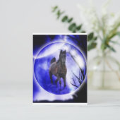 Mein Traum Postkarte (Stehend Vorderseite)