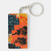 Mein Traum Schlüsselanhänger (Rückseite)