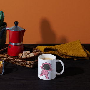 Mein Traumastronut Einfache klassische Minimalisti Kaffeetasse