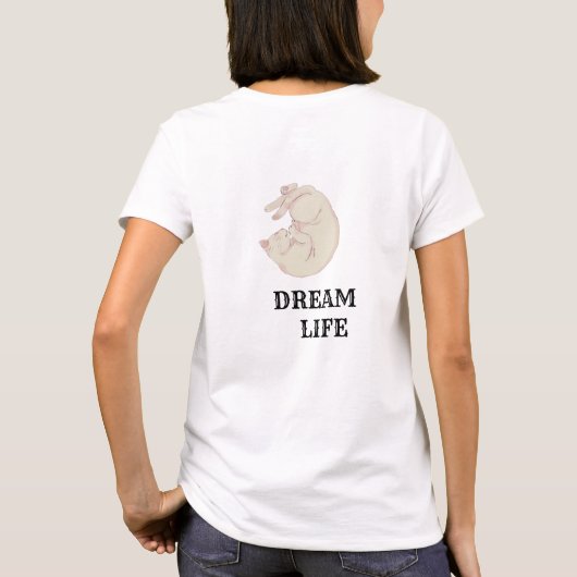 MEIN TRAUMLEBEN T-Shirt (Rückseite)