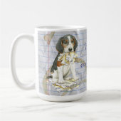 Mein Treeing Walker Coonhound Ate My Lessingplan Kaffeetasse (Links)