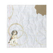 Mein Treeing Walker Coonhound Ate My Lessingplan Notizblock (Vorderseite)