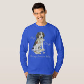 Mein Treeing Walker Coonhound Ate My Lessingplan T-Shirt (Vorne ganz)