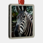 Mein trepper Freund Silbernes Ornament (Rechts)