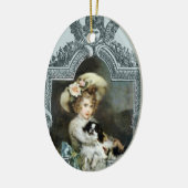 Mein treuer Freund Ornament (Links)