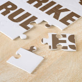 mein trike meine Regeln Puzzle (Seite)