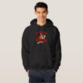 Mein Trinkteam hat ein Bowling-Problem für Bowling Hoodie (Vorne ganz)