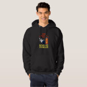 Mein Trinkteam hat ein Bowling-Problem für Bowling Hoodie (Vorne ganz)