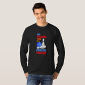 Mein Trinkteam hat ein Bowling-Problem für Bowling T-Shirt (Vorne ganz)