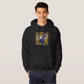 Mein Trinkteam hat ein Bowlingproblem Bowler Dri Hoodie (Vorne ganz)