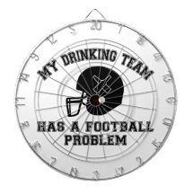 Mein Trinkteam hat ein Fußballproblem Lustig