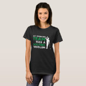 Mein Trinkteam hat ein Golfproblem T-Shirt (Vorne ganz)