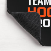 Mein Trinkteam hat ein Hockeyproblem Mousepad (Ecke)