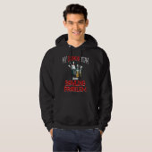 Mein Trinkteam hat ein Problem mit dem Bowling, ei Hoodie (Vorne ganz)