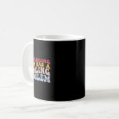 Mein Trinkteam hat ein Problem mit dem Bowling, ei Kaffeetasse (Vorderseite Links)