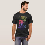 Mein Trinkteam hat ein Surfproblem T-Shirt (Vorne ganz)