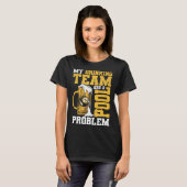 Mein Trinkteam hat einen Pool-Billard T-Shirt (Vorne ganz)