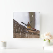 Mein Troll macht die Uhr (Zuhause)