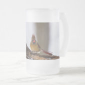 Mein Troll macht Mattierte Tasse (VorderseiteRechts)