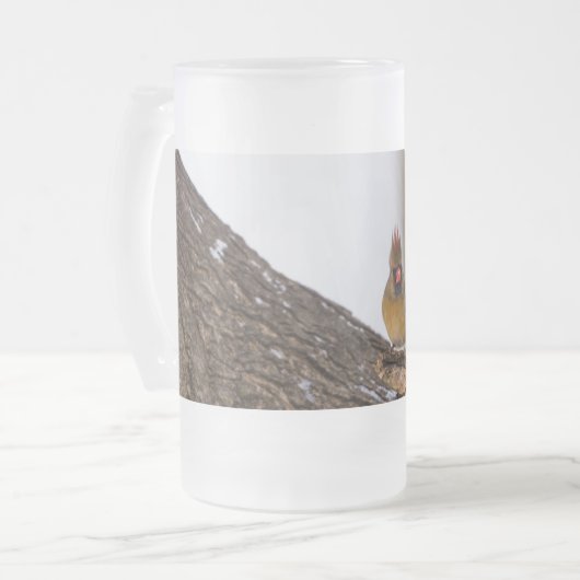 Mein Troll macht Mattierte Tasse (Vorderseite Links)