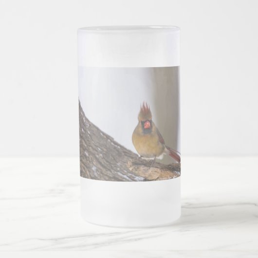 Mein Troll macht Mattierte Tasse (Mittel)