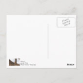 Mein Troll macht Postkarte (Rückseite)