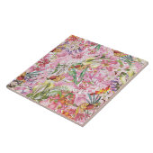 Mein tropischer, farbenfroher Garten mit exotische Fliese (Seite)