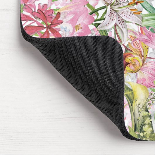 Mein tropischer, farbenfroher Garten mit exotische Mousepad (Ecke)