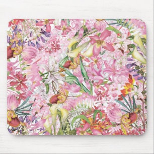Mein tropischer, farbenfroher Garten mit exotische Mousepad