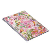 Mein tropischer, farbenfroher Garten mit exotische Notizblock (Rechte Seite)