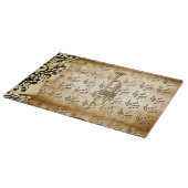 Mein Trumpet_ Schneidebrett (Ecke)