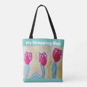 Mein Tulip-Einkaufswagen Tasche (Rückseite)