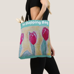 Mein Tulip-Einkaufswagen Tasche
