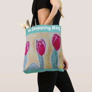 Mein Tulip-Einkaufswagen Tasche