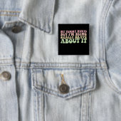 Mein Tumor tut weh, aber ich bin wirklich tapfer d Button (Beispiel)