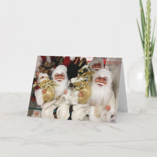 MEIN *TWIN* UND MEIN BESTES GESCHENK BEI CHRISTMAS FEIERTAGSKARTE