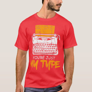 Mein Typ Kokett und witzig Geschenk T-Shirt