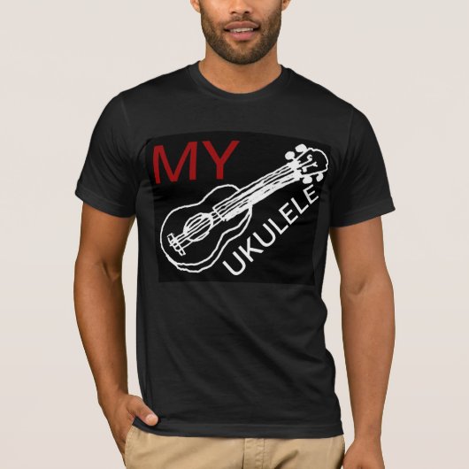 MEIN UKULELE T-Shirt (Vorderseite)