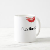 Mein unfertiger Kaffee Kaffeetasse (VorderseiteRechts)