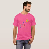 Mein Universum Billiard T-Shirt (Vorne ganz)