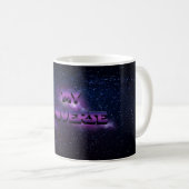 Mein Universum Kaffeetasse (VorderseiteRechts)