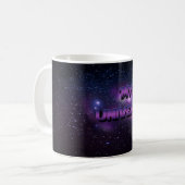 Mein Universum Kaffeetasse (Vorderseite Links)