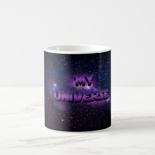 Mein Universum Kaffeetasse (Mittel)