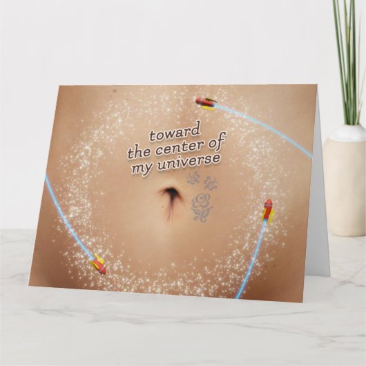 Mein Universum Karte (Vorderseite)