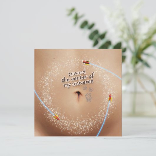 Mein Universum Karte (Stehend Vorderseite)