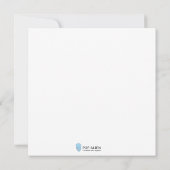 Mein Universum Karte (Rückseite)