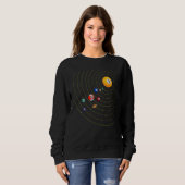 Mein Universum - Pool Billiard Sweatshirt (Vorne ganz)