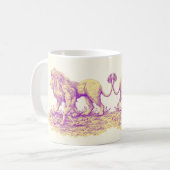 Mein unsichtbarer Begleiter Kaffeetasse (Vorderseite Links)