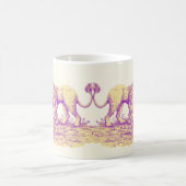 Mein unsichtbarer Begleiter Kaffeetasse (Mittel)